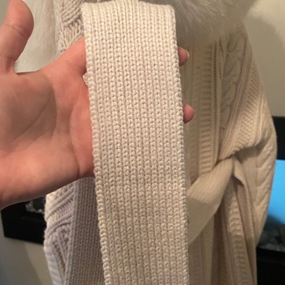 Helena Oversized Knit Coat - Picture 7 of 12